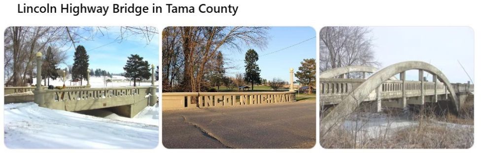Lincoln Highway Bridge in Tama County
